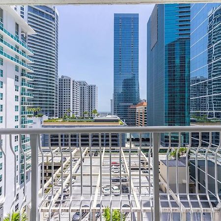 Modern 2/2 With Beautiful Ocean And Brickell Views Leilighet Miami Eksteriør bilde