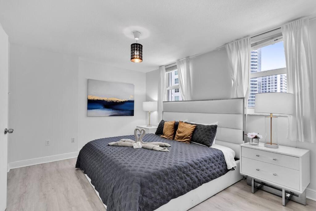 Modern 2/2 With Beautiful Ocean And Brickell Views Leilighet Miami Eksteriør bilde