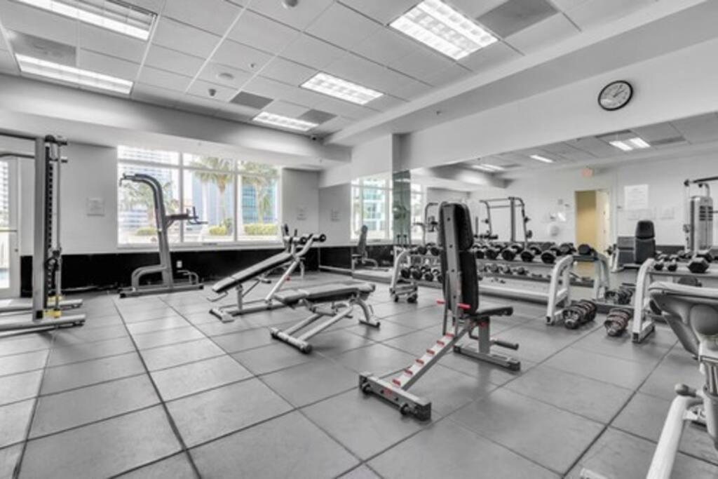 Modern 2/2 With Beautiful Ocean And Brickell Views Leilighet Miami Eksteriør bilde