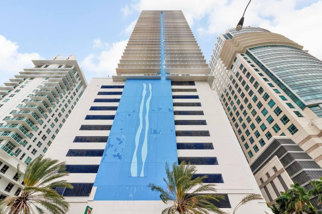 Modern 2/2 With Beautiful Ocean And Brickell Views Leilighet Miami Eksteriør bilde