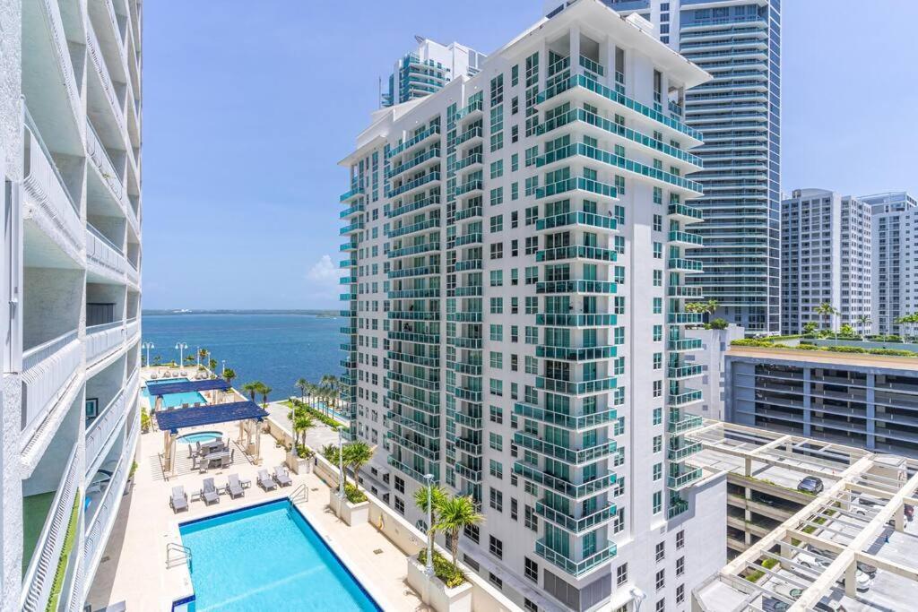 Modern 2/2 With Beautiful Ocean And Brickell Views Leilighet Miami Eksteriør bilde