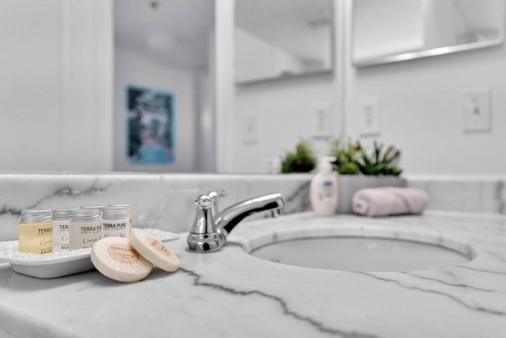 Modern 2/2 With Beautiful Ocean And Brickell Views Leilighet Miami Eksteriør bilde