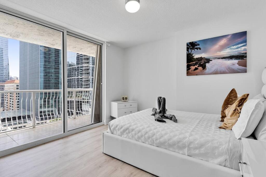 Modern 2/2 With Beautiful Ocean And Brickell Views Leilighet Miami Eksteriør bilde