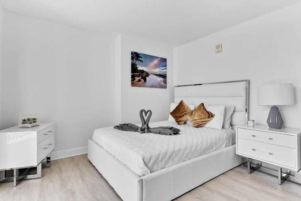 Modern 2/2 With Beautiful Ocean And Brickell Views Leilighet Miami Eksteriør bilde