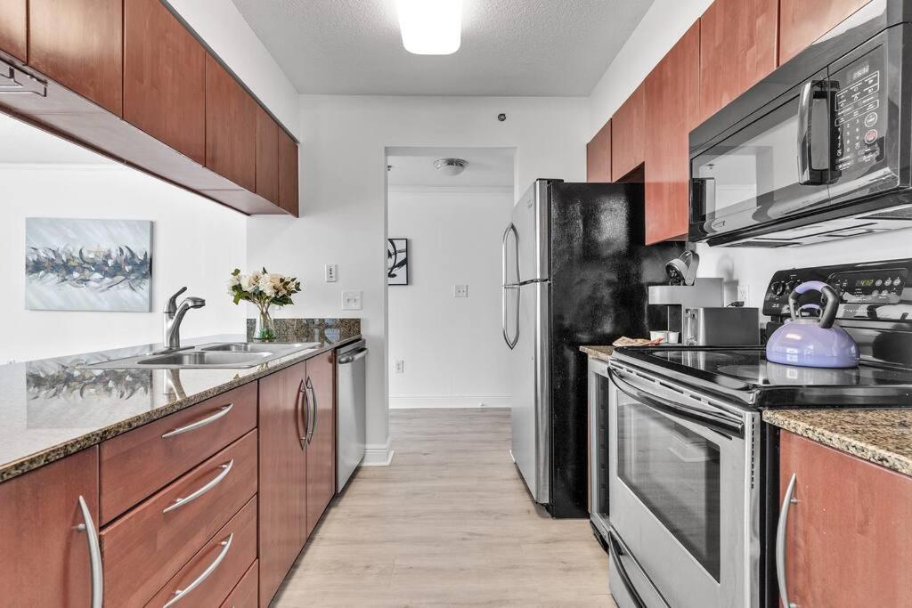 Modern 2/2 With Beautiful Ocean And Brickell Views Leilighet Miami Eksteriør bilde