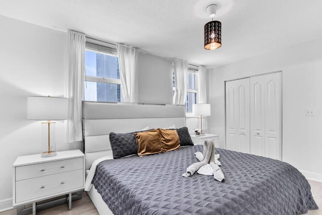 Modern 2/2 With Beautiful Ocean And Brickell Views Leilighet Miami Eksteriør bilde