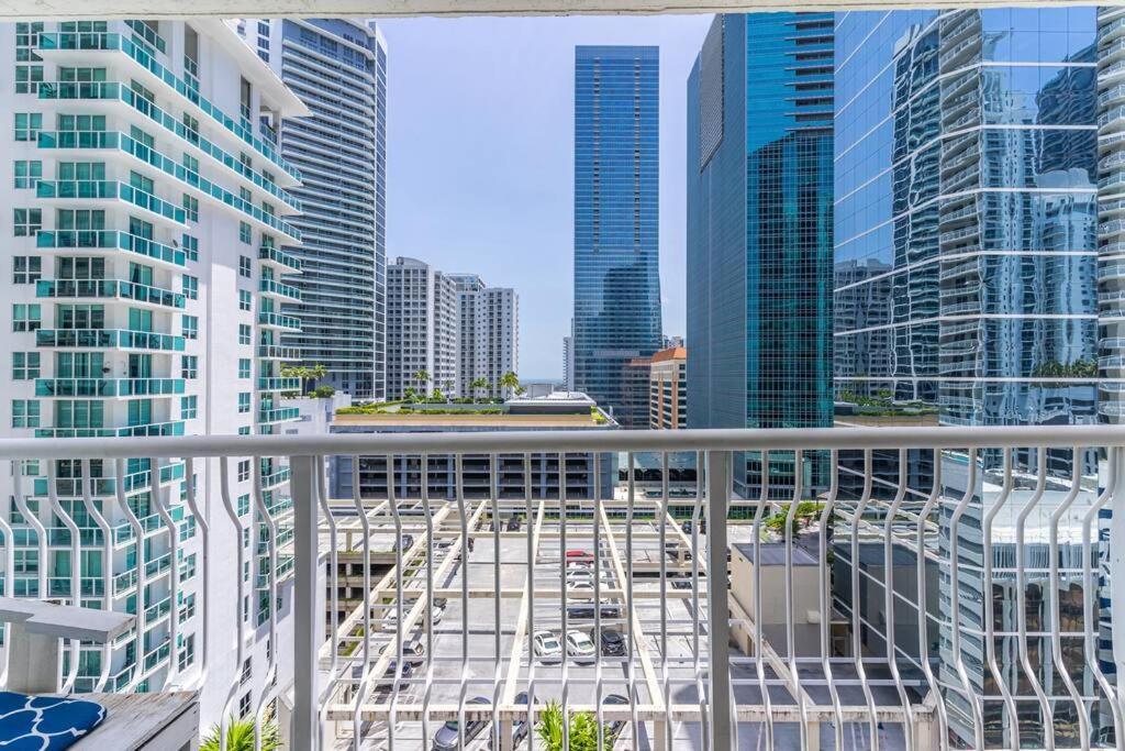 Modern 2/2 With Beautiful Ocean And Brickell Views Leilighet Miami Eksteriør bilde