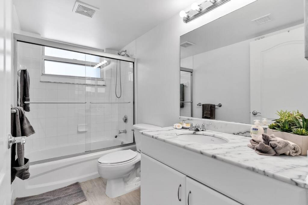 Modern 2/2 With Beautiful Ocean And Brickell Views Leilighet Miami Eksteriør bilde