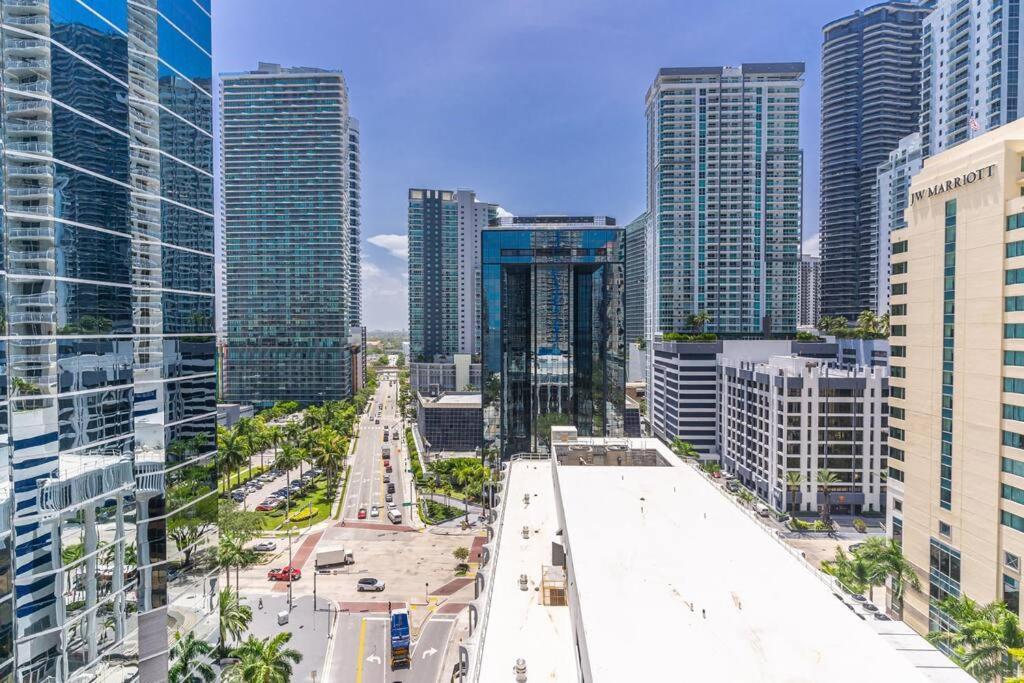 Modern 2/2 With Beautiful Ocean And Brickell Views Leilighet Miami Eksteriør bilde