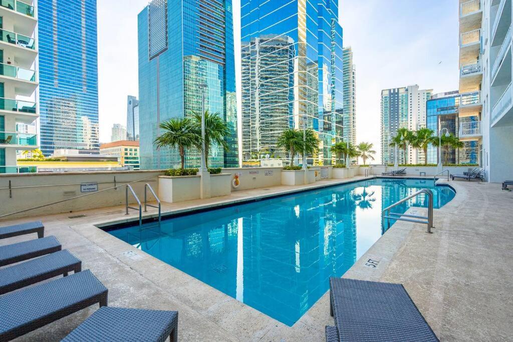 Modern 2/2 With Beautiful Ocean And Brickell Views Leilighet Miami Eksteriør bilde