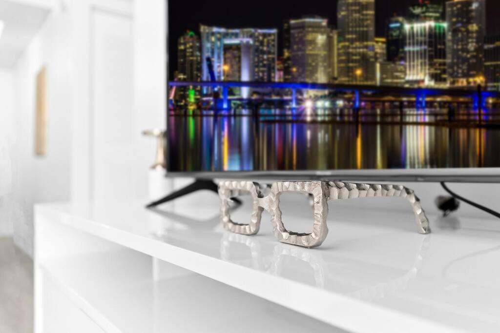 Modern 2/2 With Beautiful Ocean And Brickell Views Leilighet Miami Eksteriør bilde
