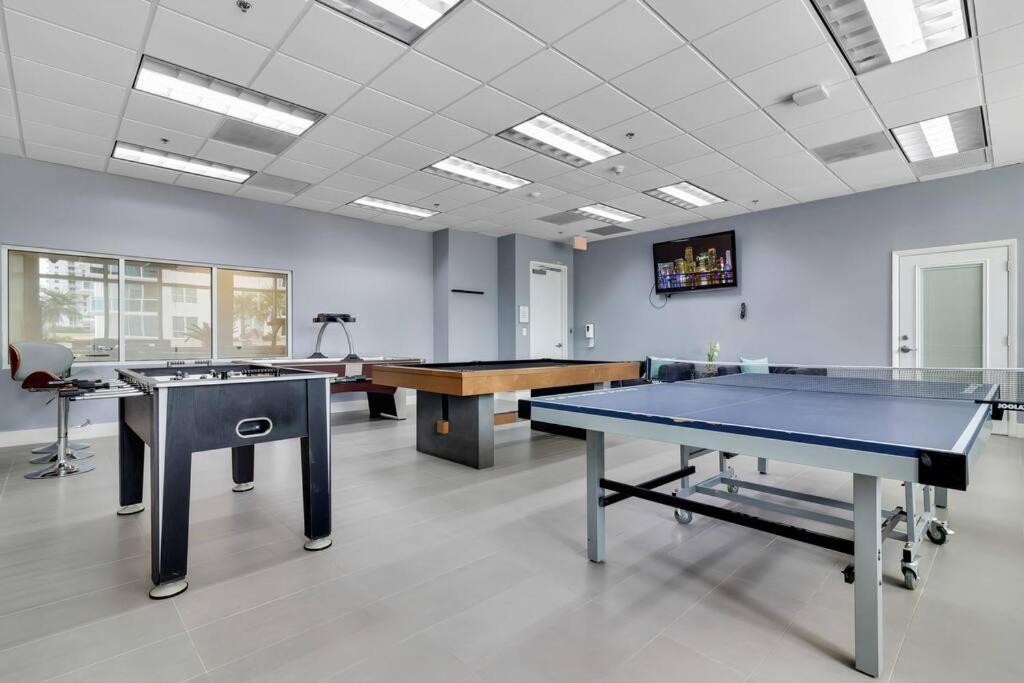 Modern 2/2 With Beautiful Ocean And Brickell Views Leilighet Miami Eksteriør bilde