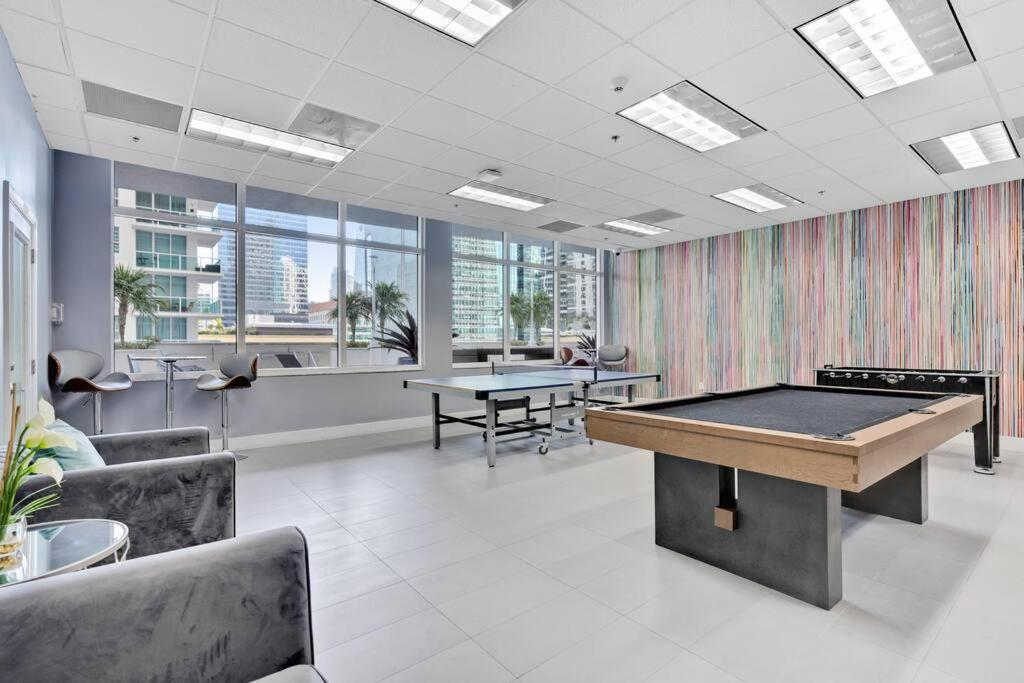 Modern 2/2 With Beautiful Ocean And Brickell Views Leilighet Miami Eksteriør bilde
